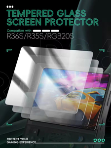 Protector de Pantalla Templado INNOASIA para Consolas de Juegos R36S R35S RGB20S, Pantallas de 3.5 Pulgadas, Ultra Claro, Dureza 9H, Japón - Product Image 3