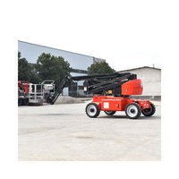 Nouvelle promotion à succès EVERSTAR EAB22J Plateforme élévatrice articulée diesel-électrique autopropulsée de 16m à 35m pour travaux en hauteur