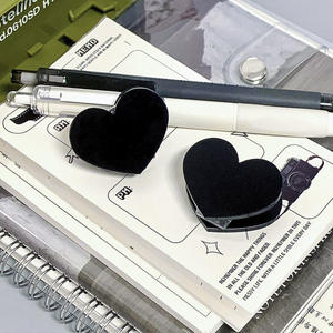 <span class=keywords><strong>Clip</strong></span> en acrylique transparent à carreaux rétro, <span class=keywords><strong>clip</strong></span> à papier kawaii, papeterie - Product Image 2