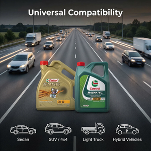 Diesel multifunzione 15w-40 lubrificante additivo 5 w30 olio motore 4L per prodotto rivoluzionario - Product Image 3