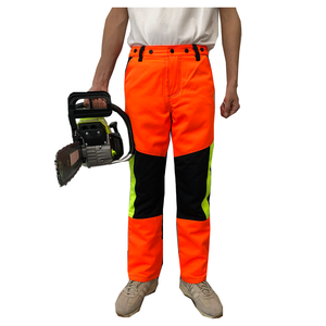 Pantalones DE REGISTRO DE arborista Protección de piernas Pantalones de <span class=keywords><strong>motosierra</strong></span> de protección personal resistentes a los cortes para registradores Trabajador forestal Escalador de árboles - Product Image 6