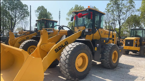 Excavateur d'occasion SDLG L958F grande pelleteuse hydraulique SDLG L958F pelleteuse bon prix chargeur bulldozer - Product Image 3