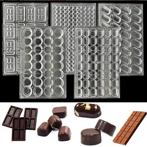 HY Polycarbonate Chocolat Bar Moule DIY À La Main Bonbons Pâtisserie Outils - Product Image 3