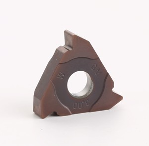 16er 3.0-Hmc Driehoek <span class=keywords><strong>Carbide</strong></span> Draad Inzetstukken Cnc Blade Cnc Draaibank Snijgereedschap Inzetstukken - Product Image 2