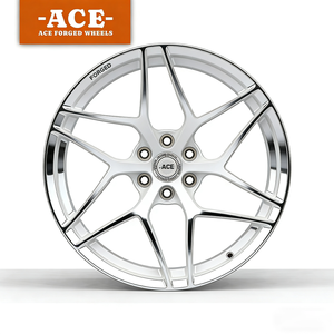 Jantes en alliage d'aluminium chromé forgé monobloc Deep Concave CF WHEELS 16 18 20 22 pouces pour Jeep Corvette Cadillac BMW - Product Image 5