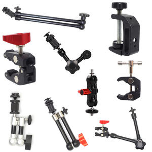 Mini pince à griffes de crabe pour griffe porte-accessoire, pince à griffes de crabe, pince à griffes d'arachide, bras magique pour supports d'appareil photo DSLR, pince à griffes porte-accessoire froid - Product Image 2