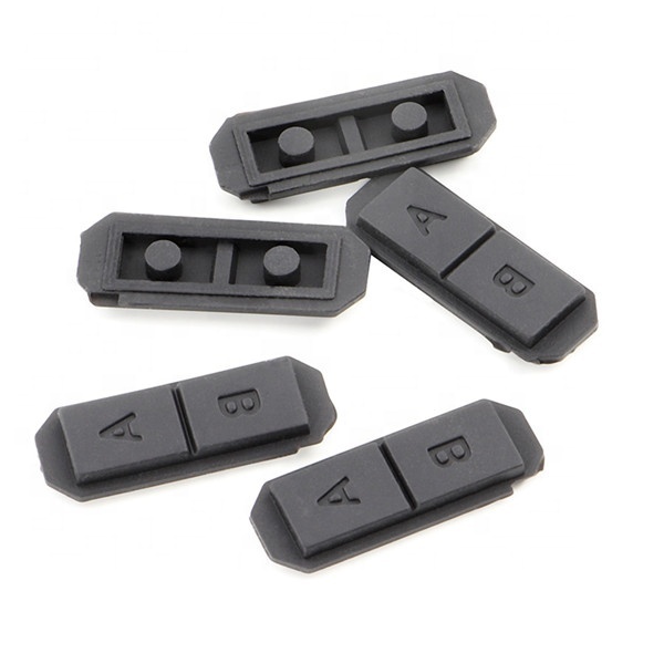 Waterproof Customized Electronic Silicone Conductive Rubber Buttons Manufacturer