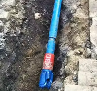 Forets à cône à trois rouleaux IADC515 11 5/8\" pour la construction de puits d'approvisionnement en eau urbaine
