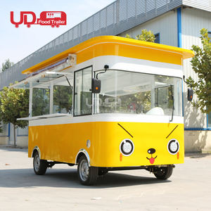 Gerobak Makanan Taco, Gerobak Jus Kopi, Dapur Bergerak, Trailer Pizza, Toko Permen Es Krim, Gerobak Hot Dog, Gerobak Makanan Listrik Bergerak - Product Image 1