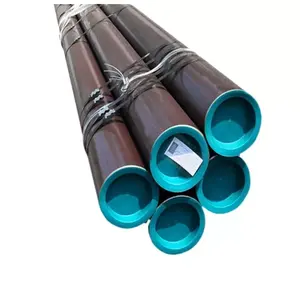 External 3 Layer Polyethylene/3PE Coated and Internal Epoxy/FBE Coated Pipe Anti Corrosion Coating Seamless Carbon Steel Pipe