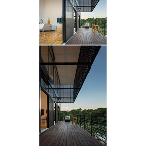 Villa moderna de madera para uso en complejos turísticos con estilo de diseño contemporáneo - Product Image 4