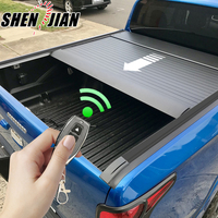 Usine 4x4 pick-up accessoires camion lit couverture électrique rouleau couvercle dur Tonneau couverture pour Toyota Hilux Revo Vigo Tundra Tacoma