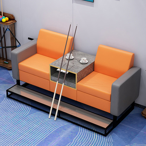 เก้าอี้บิลเลียด ห้องพักพิเศษ โซฟาห้องพัก โซฟาห้องพูล โซฟาสำหรับผู้ชมบิลเลียด เก้าอี้บอลล์ดีคูเช เก้าอี้บอลล์บิลเลียด - Product Image 2