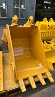 Bucket Excavator Berkualitas Tinggi 0.95m³ Rakitan Bucket (0.95)SY215C.3.4H Bucket Tanah Tahan Lama untuk Excavator 20 Ton
