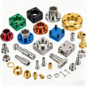 カスタム<span class=keywords><strong>CNC</strong></span>加工加工自動オートバイアクセサリー電気自動車スペアパーツキットバイクカッターマシンパーツ - Product Image 3