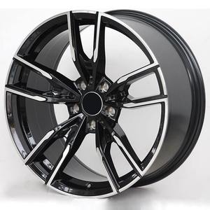 OEM ODM 17-18 英寸锻造铝合金轮毂 5x112 - 高强度轻质，适用于奥迪、大众、奔驰 - Product Image 1