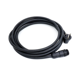 Câble adaptateur secteur 3 broches M25 M19 M16 avec prise UE, compatible avec les onduleurs micro-hybrides série <span class=keywords><strong>WVC</strong></span> <span class=keywords><strong>300</strong></span>-2800W - Product Image 1