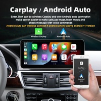 Snapdragon 12.3 pouces 1920*720P Carplay BT DSP Audio Google écran tactile de voiture pour Mercedes W212 2009-2016