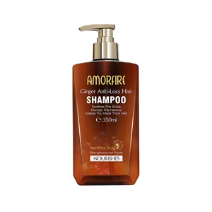 חדש מוצר צמיחת שיער שמפו נגד נשירת שיער ShampooHair לצמיחה מחודשת טיפול גברים נשים 350ml
