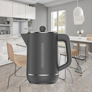 <span class=keywords><strong>Bouilloire</strong></span> électrique en plastique sans fil Lontor 1.7 litres avec contrôle de la <span class=keywords><strong>température</strong></span> et maintien au chaud - Product Image 5