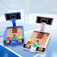 Machine de tir au basket-ball interactive de bureau, mini-machine de tir, jouets en plastique pour enfants, ensemble de jeux pratiques pour enfants