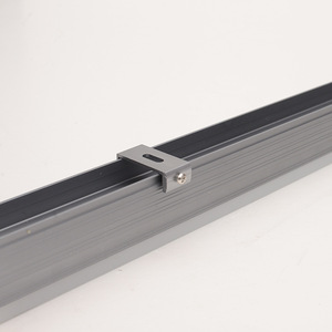 โปรไฟล์อลูมิเนียม T-Profile 6063-T6 สำหรับไฟ LED แบบติดผนัง ปรับความสว่างได้ แสงสีขาวอบอุ่น 3500K รับประกัน 2 ปี - Product Image 6
