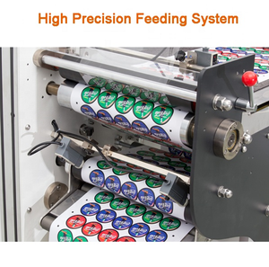 OR-VD320 Tự Động Quay Laser Nhãn Chết Cắt Rạch Và Tua Lại Máy Giấy - Product Image 3