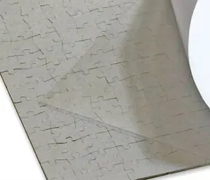 Autocollants pour puzzle transparent, feuilles adhésives, économie de pièces