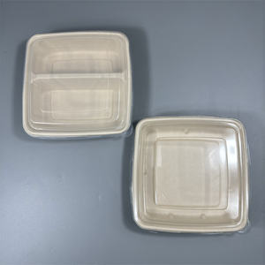 Boîte à <span class=keywords><strong>Maki</strong></span> jetable en pulpe de papier de canne à sucre - Product Image 3