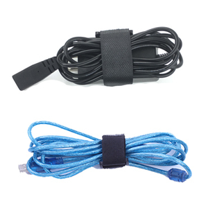 Yüksek kaliteli naylon kayış çember bant elastik kendinden yapışkanlı kablo bağı ayarlanabilir raptiye kanca ile çekme bandı toka ile - Product Image 3