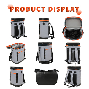 TPU cách điện hộp mát với dây kéo công suất lớn Dã Ngoại Tote Túi cho công việc ngoài trời ăn trưa cắm trại BBQ thực phẩm Giao Thông Vận Tải sử dụng - Product Image 4