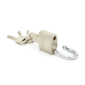 Cerradura de <span class=keywords><strong>Puerta</strong></span> de Hierro niquelado de alta calidad tipo arco 30 40 50 y 60MM <span class=keywords><strong>candado</strong></span> de llave de paleta para exteriores centrado <span class=keywords><strong>en</strong></span> la seguridad - Product Image 4