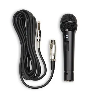 SHIDU S10 Wired Audio Speaker Karaoke Microphone Dynamic Music Microphone