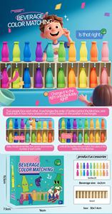 Nouveauté Jouet pour enfants Boissons en plastique Bouteille <span class=keywords><strong>de</strong></span> collision Jouet éducatif <span class=keywords><strong>Jeux</strong></span> <span class=keywords><strong>de</strong></span> table <span class=keywords><strong>de</strong></span> devinettes et d'association - Product Image 3