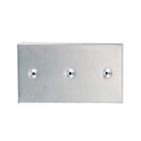 160x94x77mm Aluminium 250g Moule à pain antiadhésif avec couvercle Plateau de cuisson à pain/Boîte à pain en étain