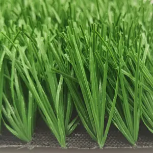 Lapangan sepak bola rumput buatan untuk sepak bola Futsal lapangan sepak bola dengan benang monofilamen rumput sintetis kualitas tinggi rumput palsu