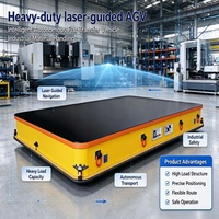 AGV à guidage laser haute performance, robot mobile autonome à détection d'obstacles dynamique pour ligne de production