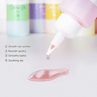Huile de soin des ongles JTING haute capacité, 16 saveurs, 60 ml, huile pour cuticules, conception d'étiquette OEM, soin des ongles, revitalisation de la surface, huile nutritive
