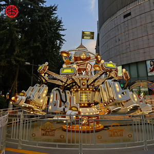 Juegos de Parque de Atracciones, Juegos Giratorios y de Columpio para Interiores y Exteriores, Atracciones Emocionantes y Populares en Venta - Product Image 2