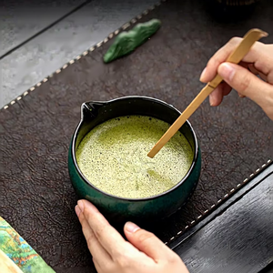 Batidor de <span class=keywords><strong>Matcha</strong></span> de Bambú (Chasen) Económico para Ceremonia, Estilo Japonés, Personalizable, Nueva Moda - Product Image 3