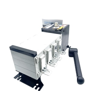 Commutateur de transfert automatique 200A 4P 220V les marchandises très efficaces le côté avec port terminal d'incendie meilleure qualité - Product Image 1