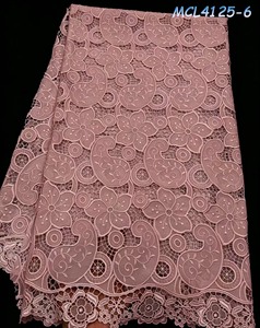 Tessuti di Lusso di Alta Qualità con Perline Applicate a Mano, Ricami con Perline, Tessuto in Pizzo <span class=keywords><strong>Bianco</strong></span> con Pietre per Abiti da Sposa - Product Image 6
