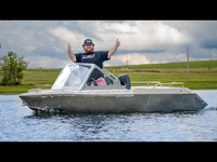 Mini jet-boat de sécurité en aluminium, directement de l'usine, avec moteur puissant pour les divertissements aquatiques et les courses nautiques