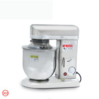 Batteur électrique commercial à grande capacité 500W 3 vitesses en acier inoxydable pour battre les œufs et faire la pâte, machine de boulangerie, restauration, cuisine