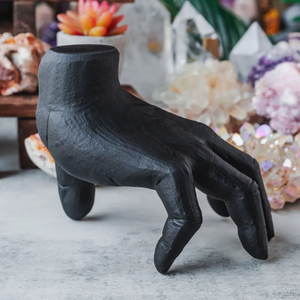 Pietra Naturale di Ossidiana Nera Lucida Intagliata a Mano, Cristallo di Quarzo per Guarigione Energetica e Decorazione, Vendita all'Ingrosso - Product Image 3