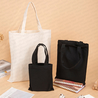 Reusable Canvas Tote Bag Grocery Shopping Cloth Bags, Suitable for DIY, Advertising, Promotion, Gift, Activity