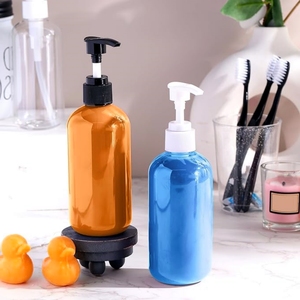 Trong Suốt 150Ml Nhựa Bơm Chai Tái Sử Dụng Rỗng Lotion Xi Lanh Cho Dầu Gội Đầu Gel Tắm Mặt Kem Lỏng Xà Phòng-Bơm Lại - Product Image 6