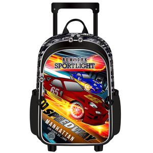 Sac à dos à roulettes OEM coloré pour enfants, design <span class=keywords><strong>de</strong></span> <span class=keywords><strong>course</strong></span> élégant et bon marché, sac d'école à roulettes pour enfants - Product Image 3