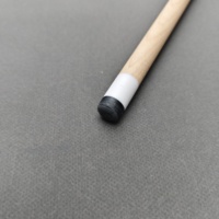 Queue de billard professionnelle en bois d'érable de 58 pouces avec pointe de 12.5mm pour la piscine et le sport carambole