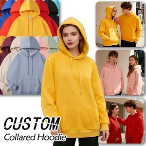 Sudadera <span class=keywords><strong>con</strong></span> Capucha de Alta Calidad <span class=keywords><strong>para</strong></span> Hombre, Estilo Deportivo, Otoñal, Personalizada, de Color Sólido, <span class=keywords><strong>con</strong></span> Apliques Bordados en 3D, Resistente al Viento y Ecológica - Product Image 2